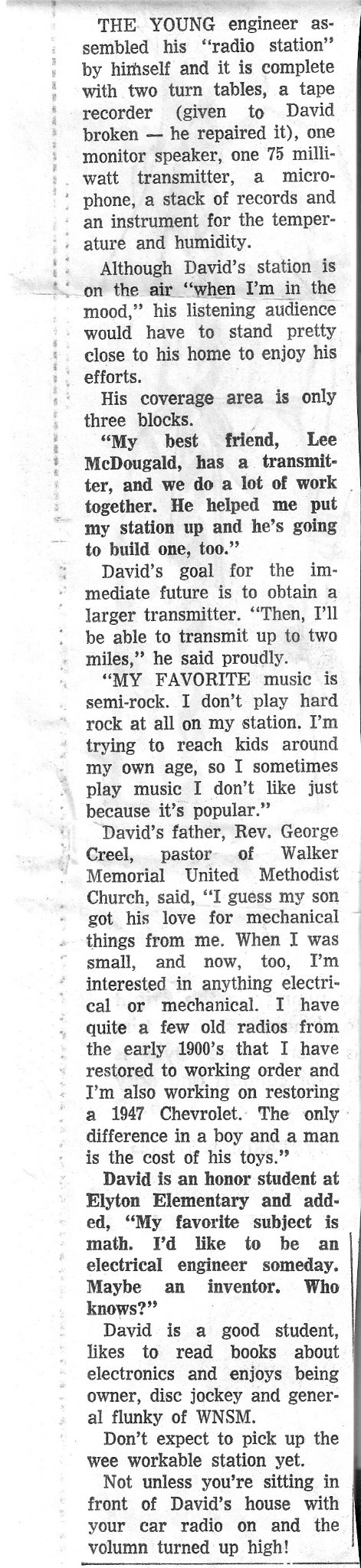 David Creel News Article 26APR71B.jpg